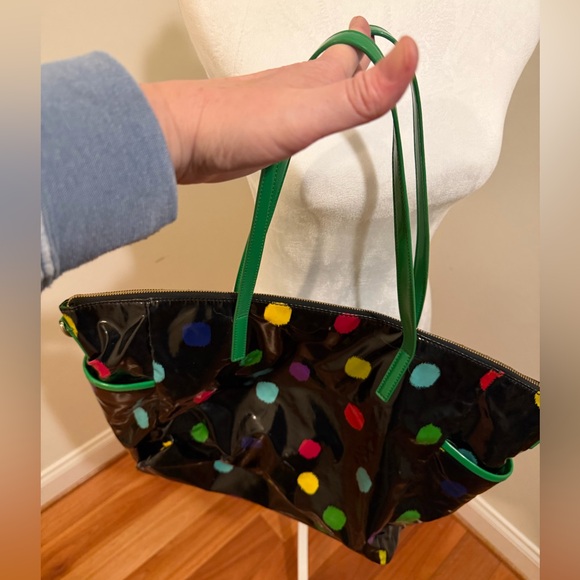 Kate Spade NY Dots Black Tote - Picture 2 of 6